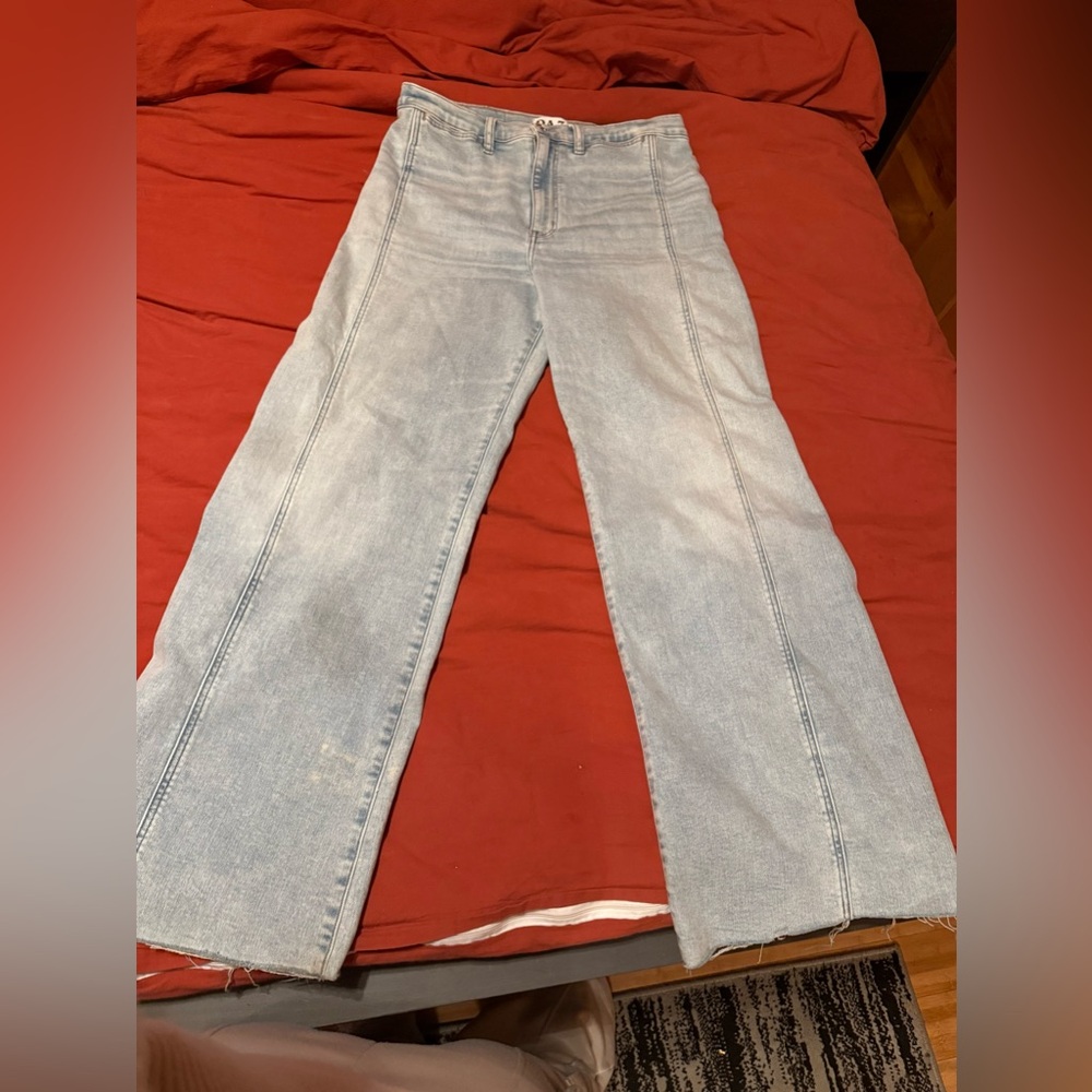Daze Denim Wide Leg Flare Jeans